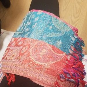 Turkish shawl